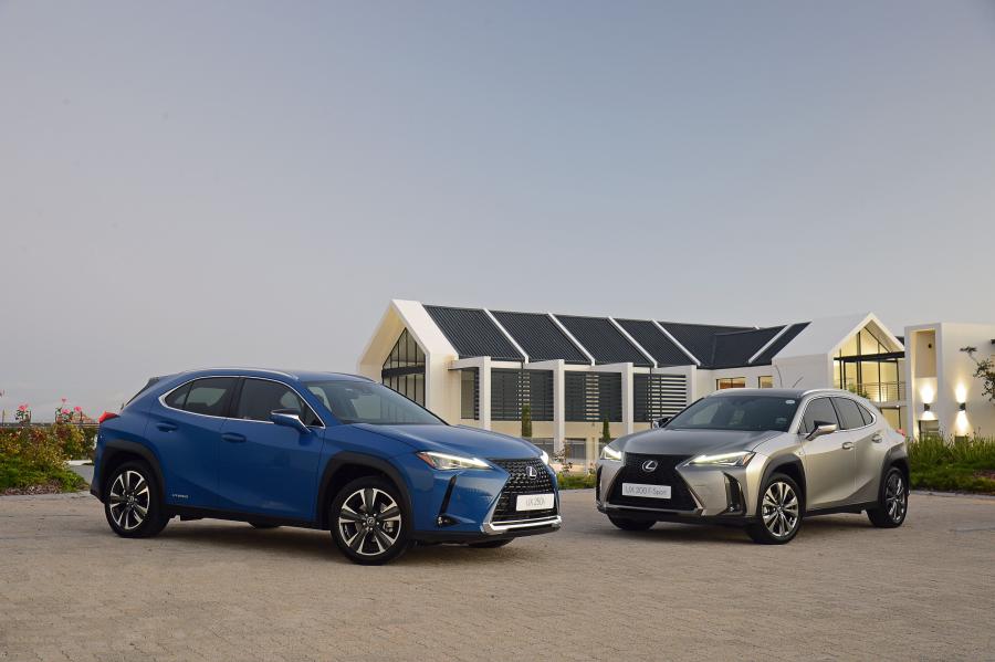  Lexus UX200 F-Sport 2019 года  (ZA) (фото 39 из 39)
